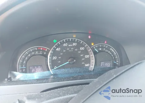 2012 Toyota Camry Le z USA, uszkodzony, nr VIN 4T1BF1FK1CU535403